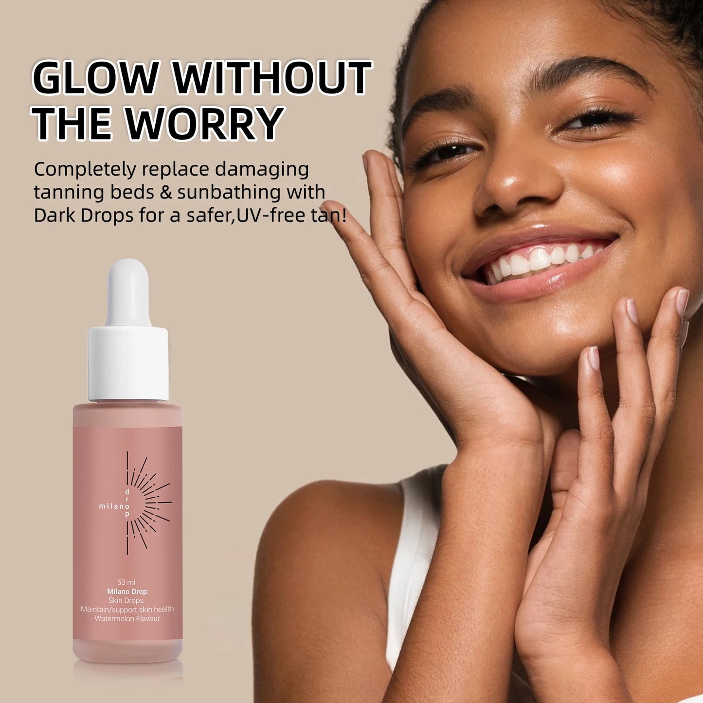 Melanin Tan Essence Serum