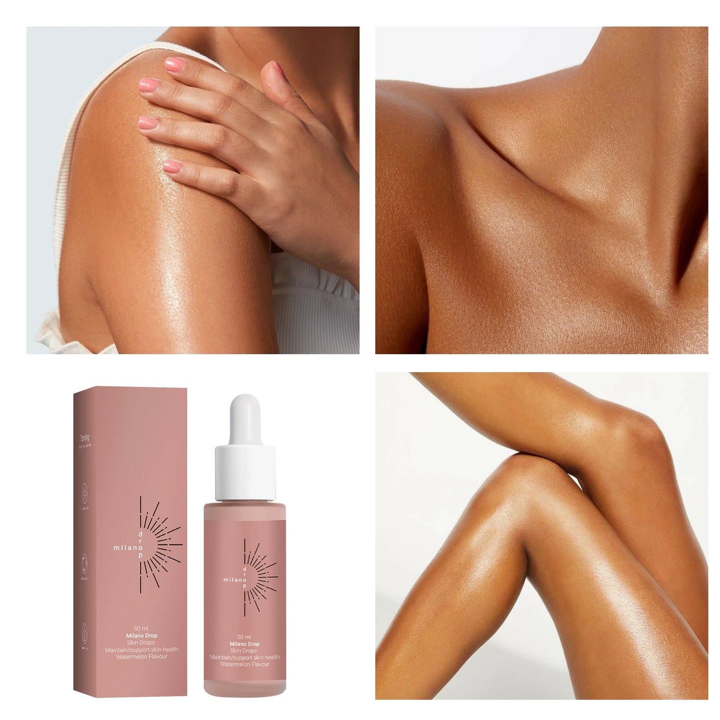 Melanin Tan Essence Serum