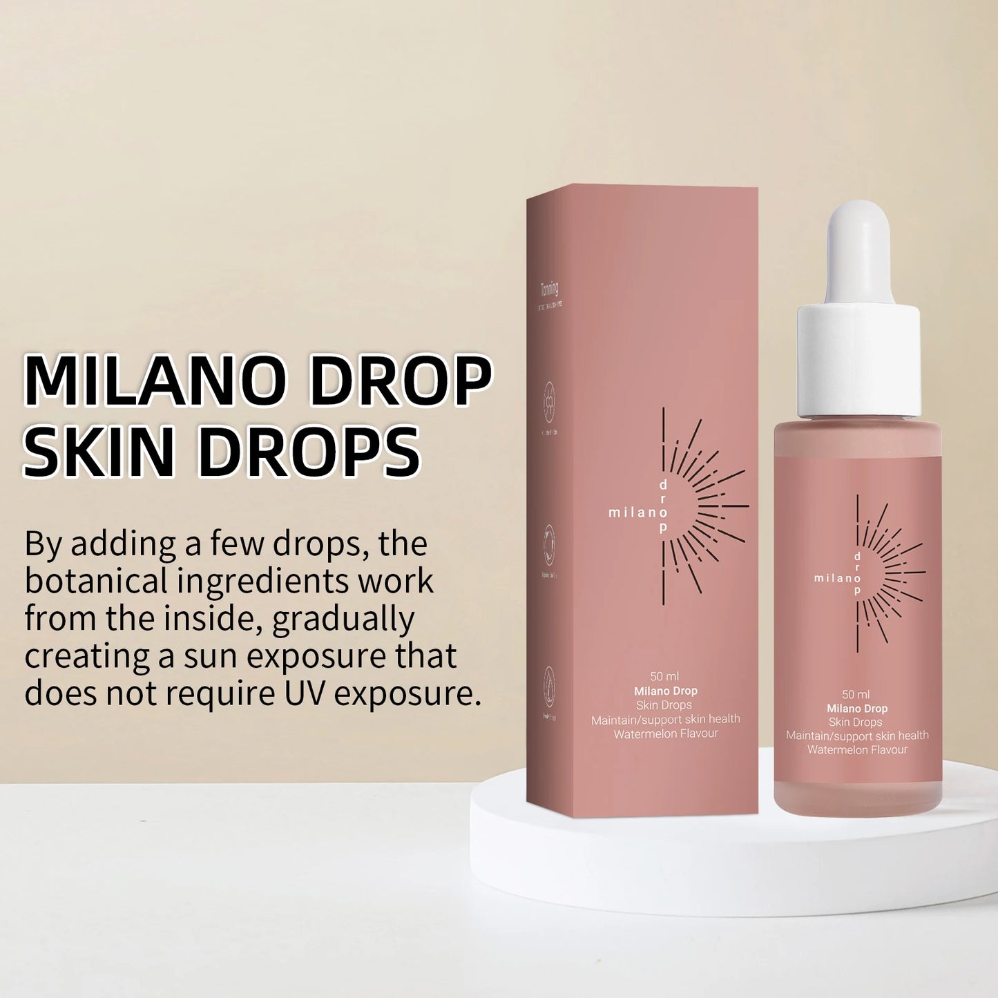 Melanin Tan Essence Serum